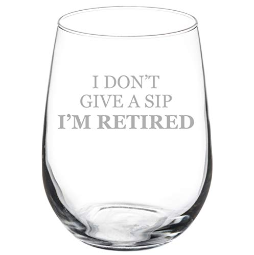 I Survived the Great Toilet Paper Shortage of 2020 Printed Stemless Juice Glass Made from Lead-Free Crystal Material for Men & Women C & M Personal Gifts 17 Oz Wine Glass Made in USA 